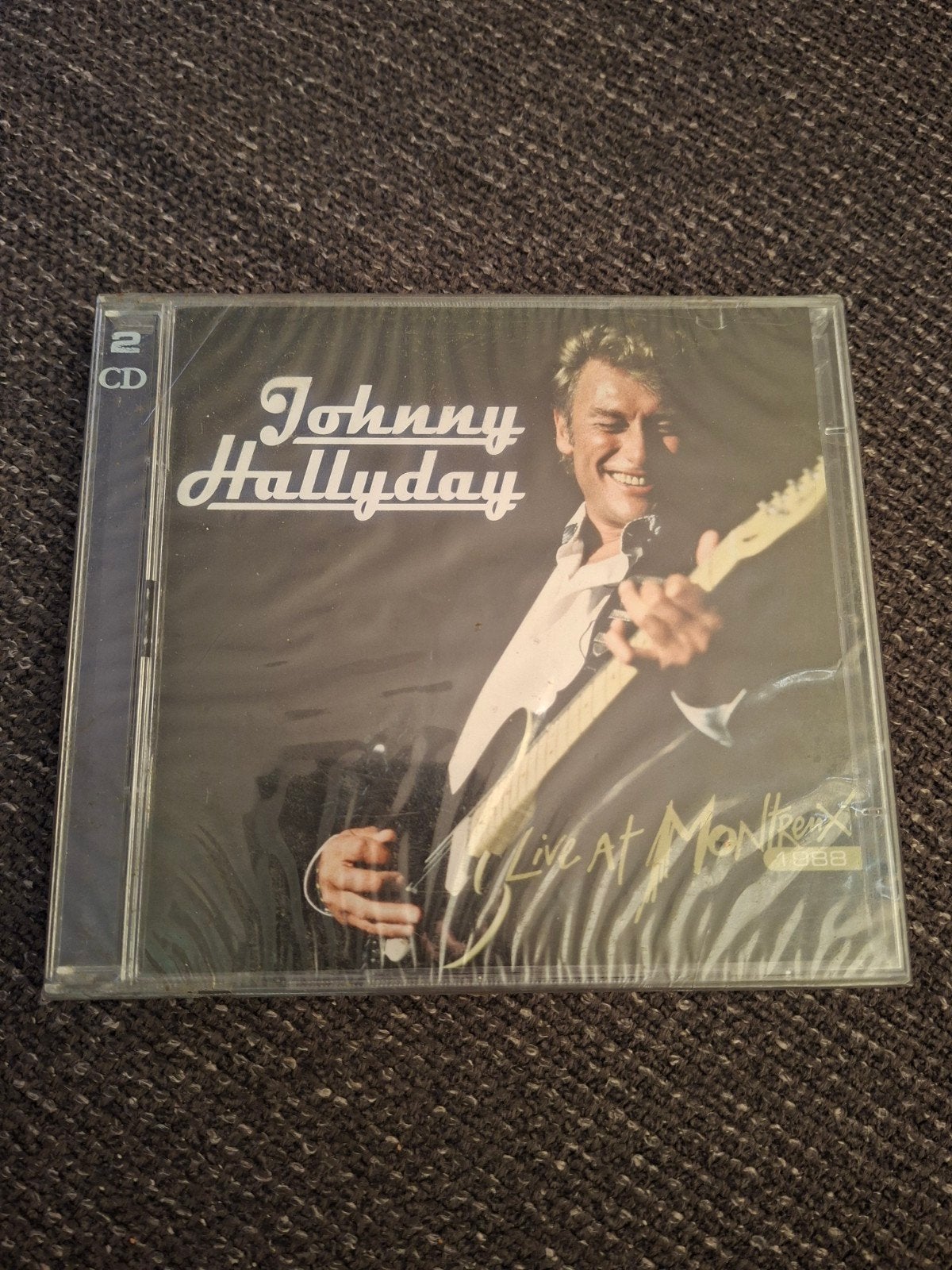 CD - Johnny Hallyday Live at Montreux 1988 - SEALED, Ophalen of Verzenden, Nieuw in verpakking, Poprock