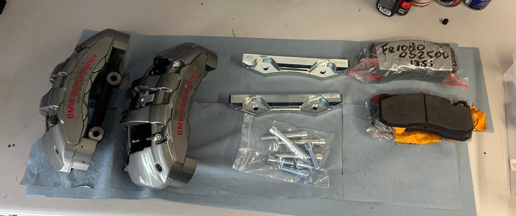 BMW Performance remsysteem e82/e85/e86 etc, Auto diversen, Ophalen of Verzenden, Zo goed als nieuw
