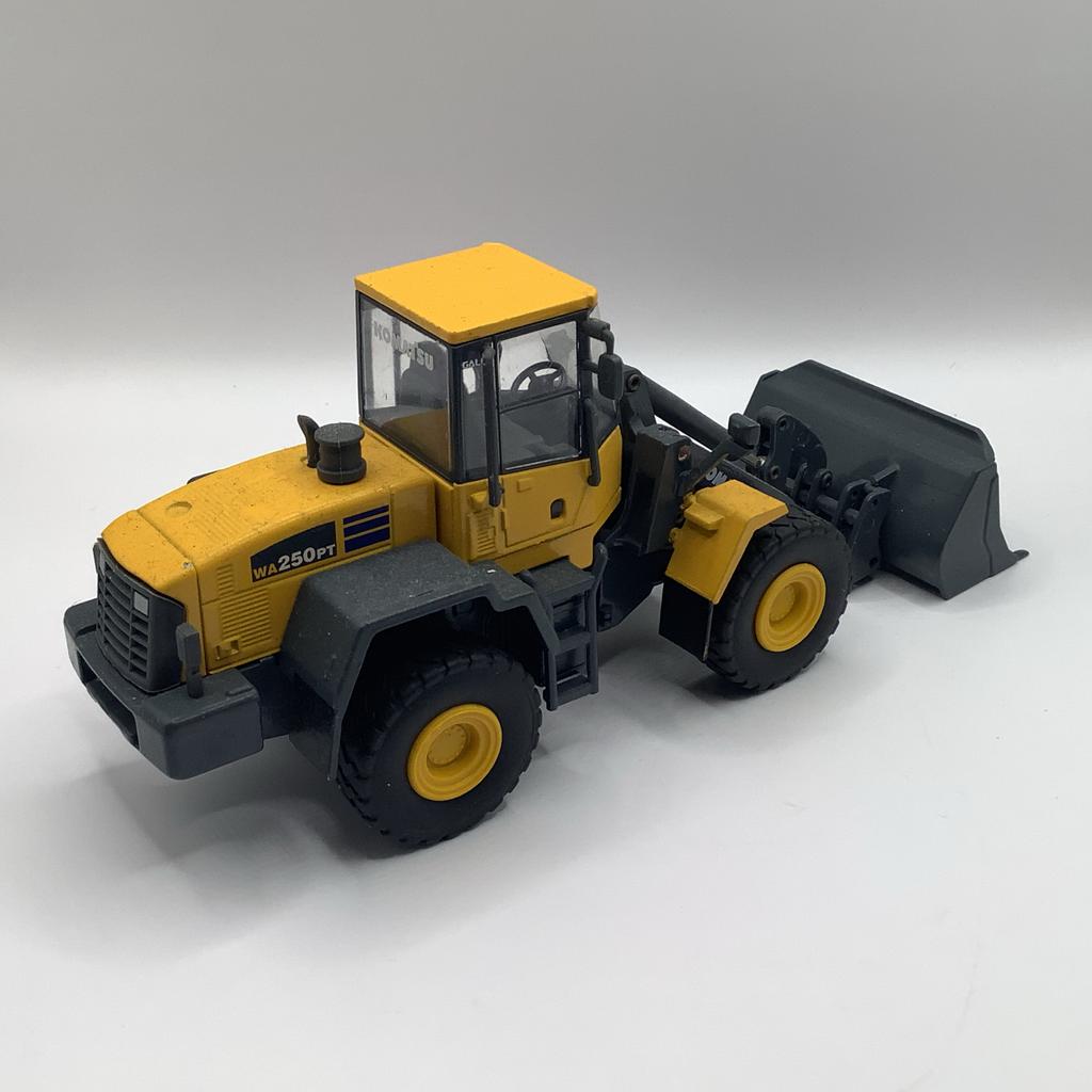 Komatsu WA250PT wiellader schaal 1:50, Ophalen of Verzenden, Gebruikt, Hijskraan, Tractor of Landbouw, Overige merken