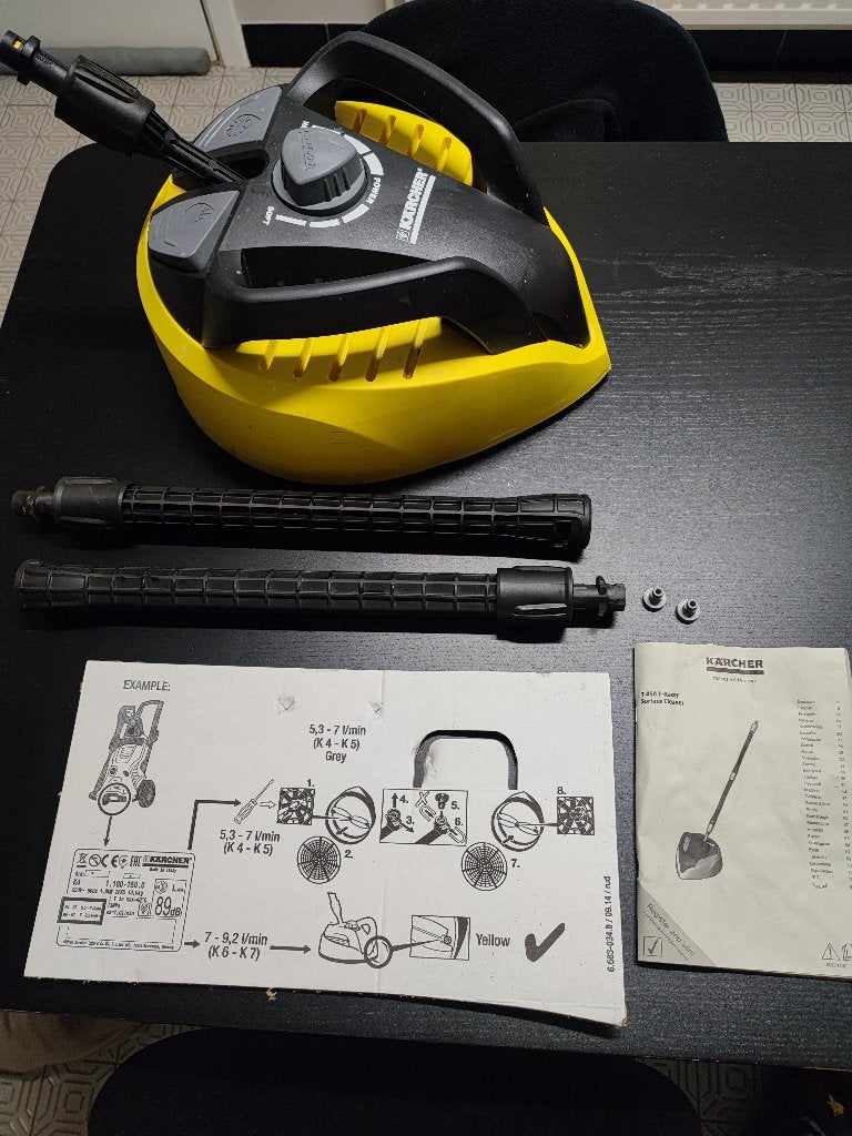 Karcher T 450 Terras reiniger, Tuin en Terras, Gebruikt, Karcher terras reiniger, Ophalen of Verzenden, Elektrisch