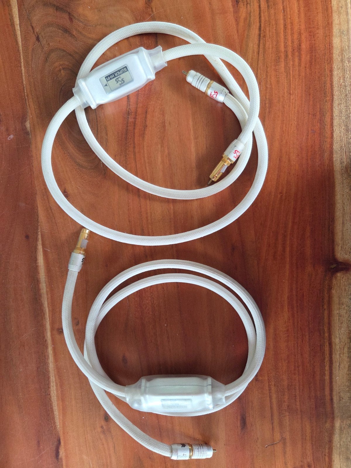Super Hi-Fi Interlink-kabel - Hoogwaardige Audiokabel, Ophalen of Verzenden, Zo goed als nieuw, Minder dan 2 meter, Interlink-kabel