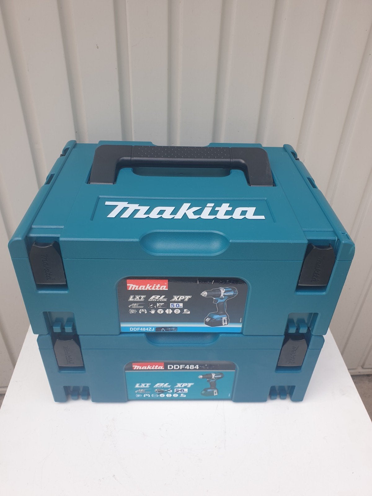 Makita M-Boxen No2, Ophalen, Zo goed als nieuw