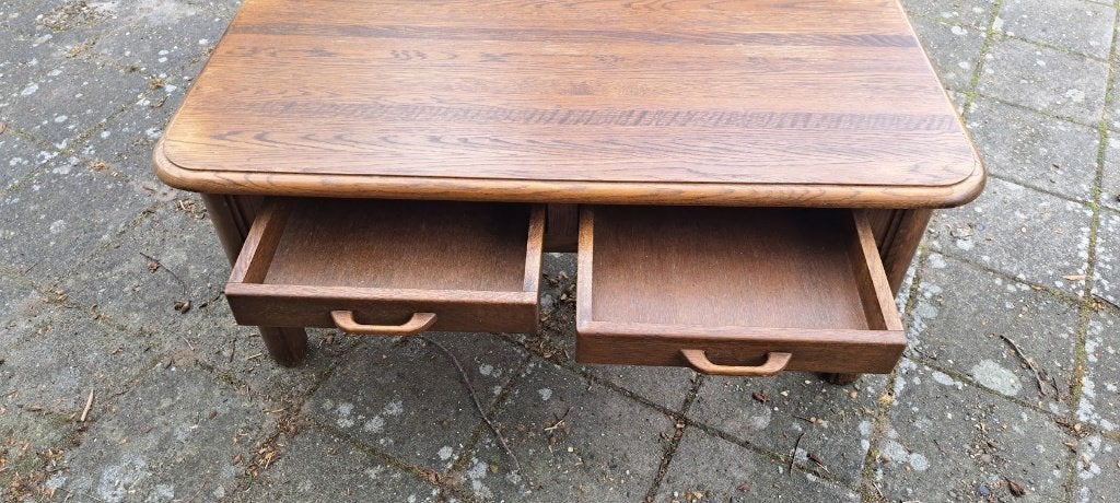 salontafel eiken, Antiek en Kunst, Ophalen
