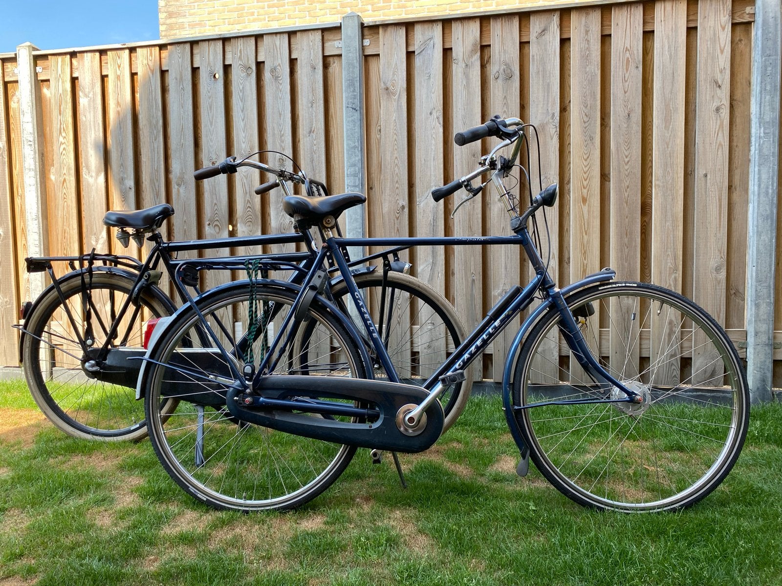 Stationfietsen, Fietsen en Brommers, Fietsen | Heren | Herenfietsen, Ophalen, Gebruikt, Gazelle