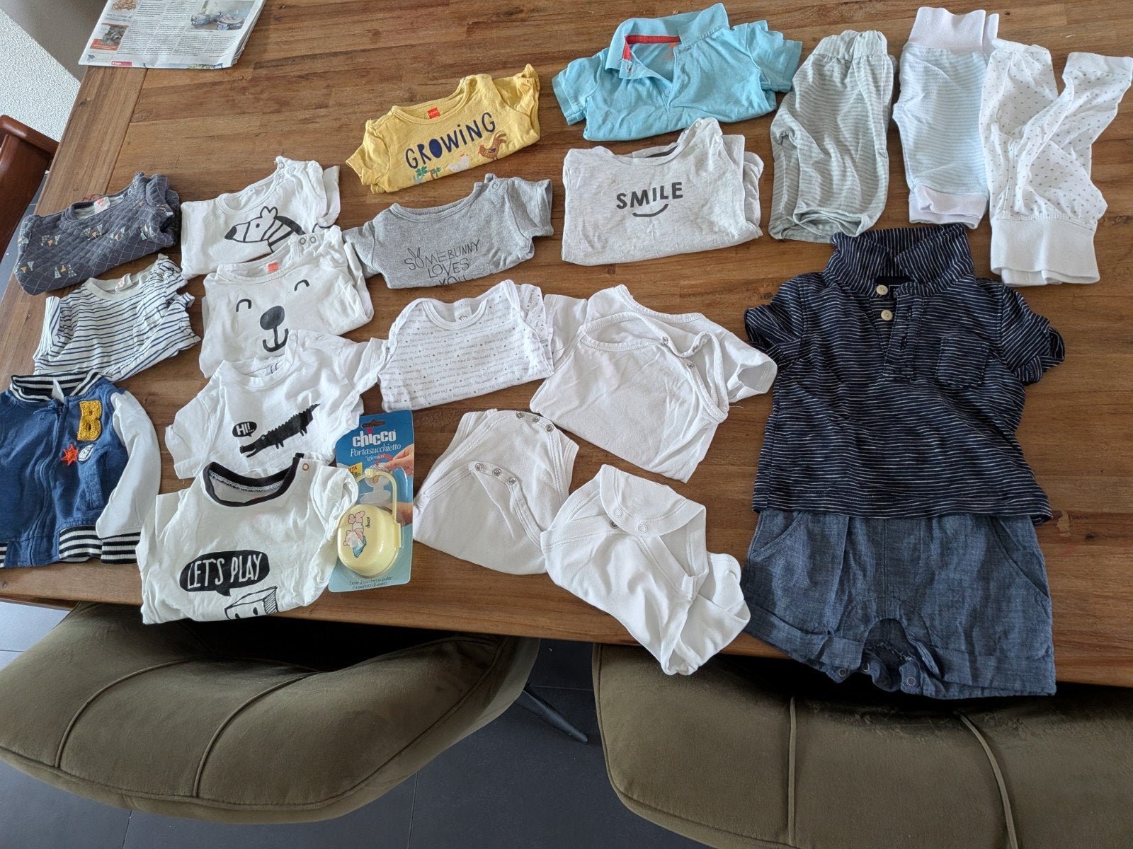 Baby kleding pakket maat 56 & 62, Ophalen of Verzenden