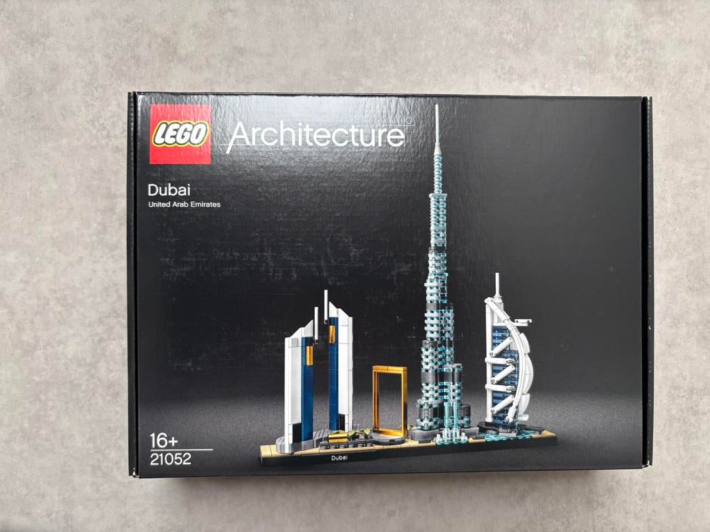 Lego Architecture Dubai - 21052 - Nieuw en gesealed, Kinderen en Baby's, Speelgoed | Duplo en Lego, Ophalen of Verzenden, Nieuw