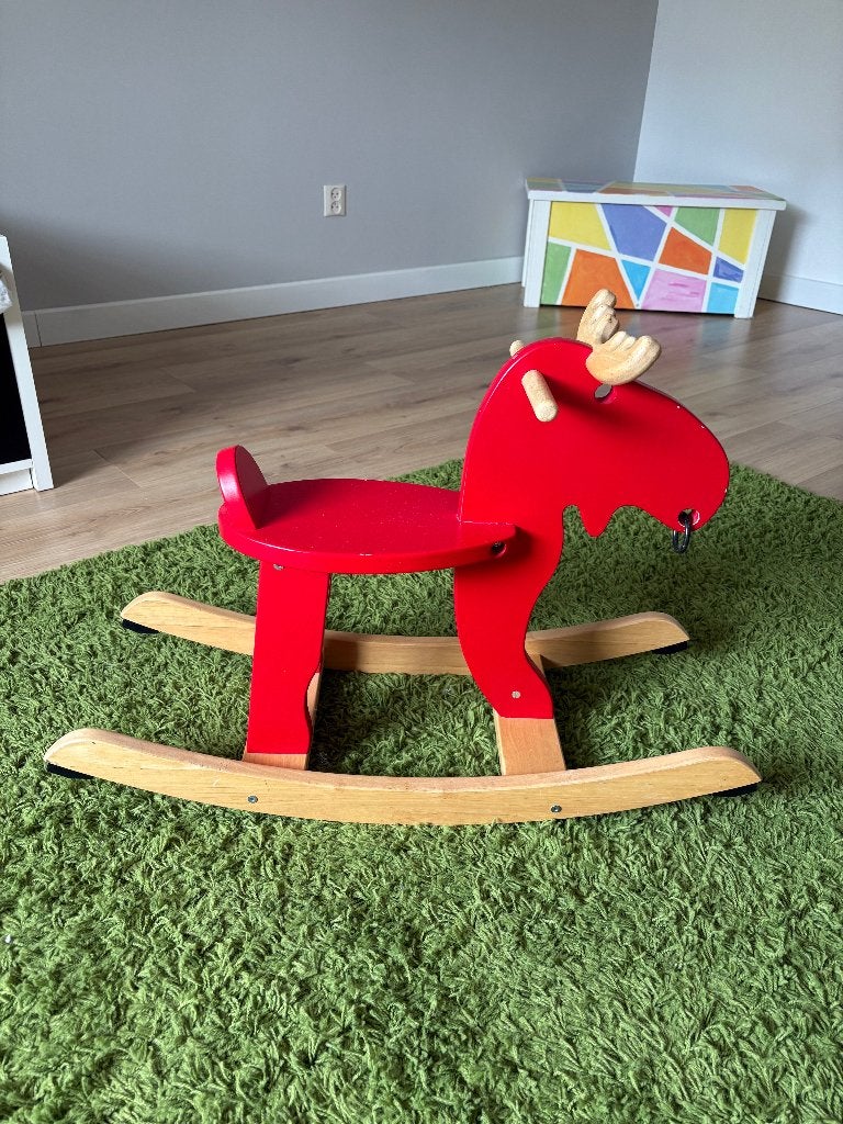 Hobbel eland van Ikea, Ophalen, Zo goed als nieuw