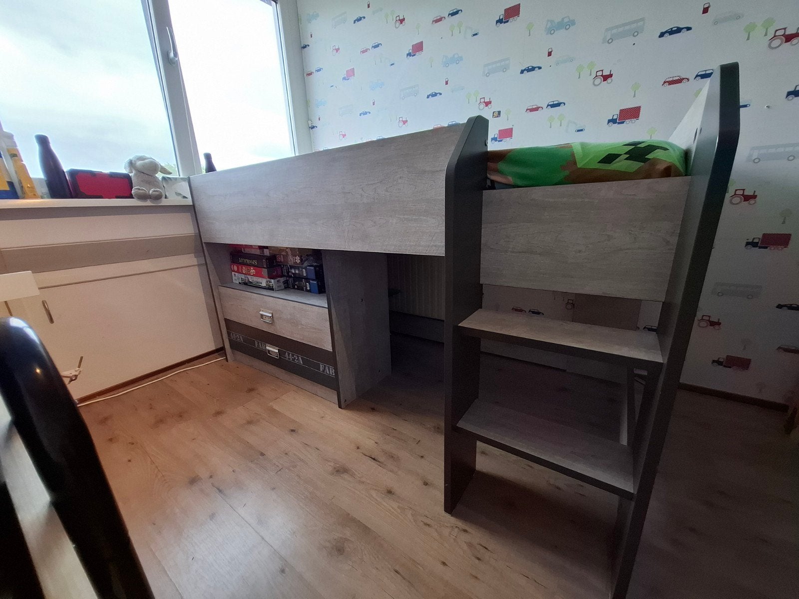 Halfhoogslaper, Ophalen, Gebruikt, Halfhoogslaper