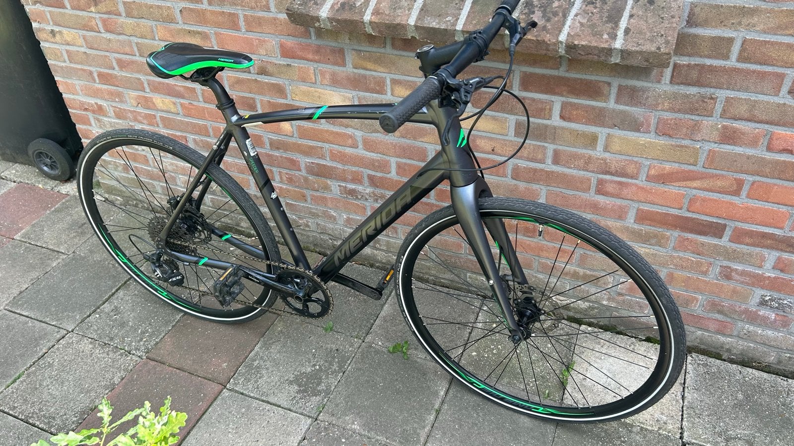 Merida Speeder 300 - Hybride Fiets M/L, Fietsen en Brommers, 28 inch, Gebruikt, 10 tot 15 versnellingen, Schijfrem