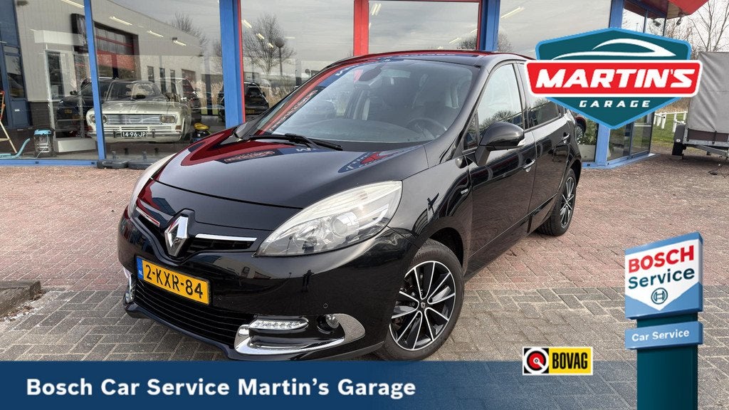 Renault Scénic 1.2 TCe Bose CLIMA CRUISE, Auto's, Renault, Voorwielaandrijving, Euro 5, Gebruikt, 1295 kg