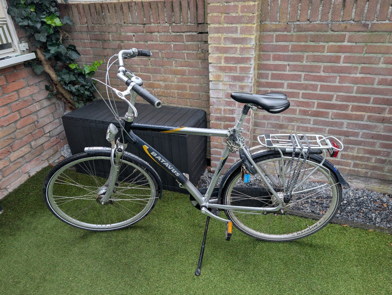 Batavus Crescendo Spirit Herenfiets - 7 versnellingen, Fietsen en Brommers, Ophalen, Gebruikt, Batavus, Versnellingen