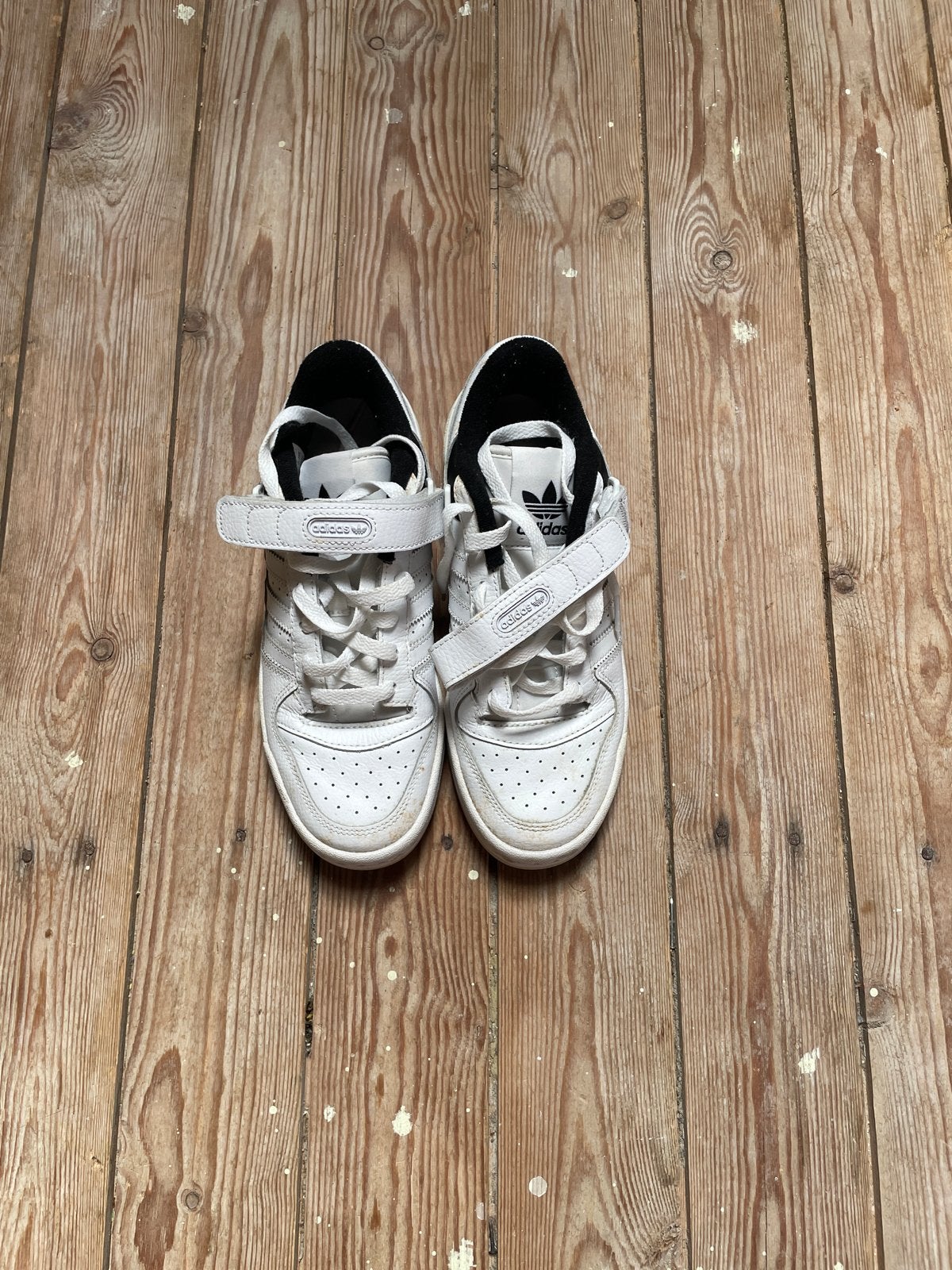Adidas Forum Low sneakers wit - Maat 38, Kleding | Dames, Ophalen of Verzenden, Gedragen, Wit, Sneakers of Gympen