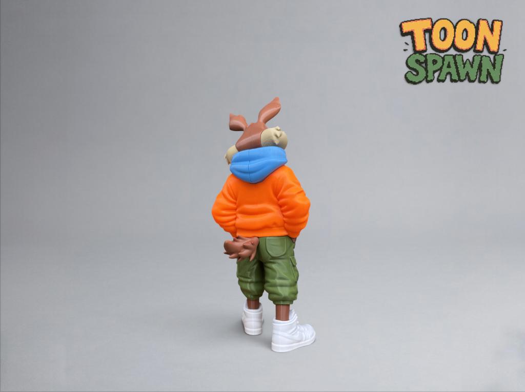 Urban Wile E. Coyote Beeld 34cm – Street Style, Ophalen of Verzenden, Nieuw, Fantasy