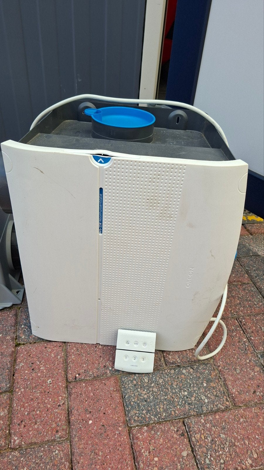 Orcon HRC 300 Woonhuisventilatie met afstandsbediening, Doe-het-zelf en Verbouw, Ophalen, Gebruikt, Ventilator