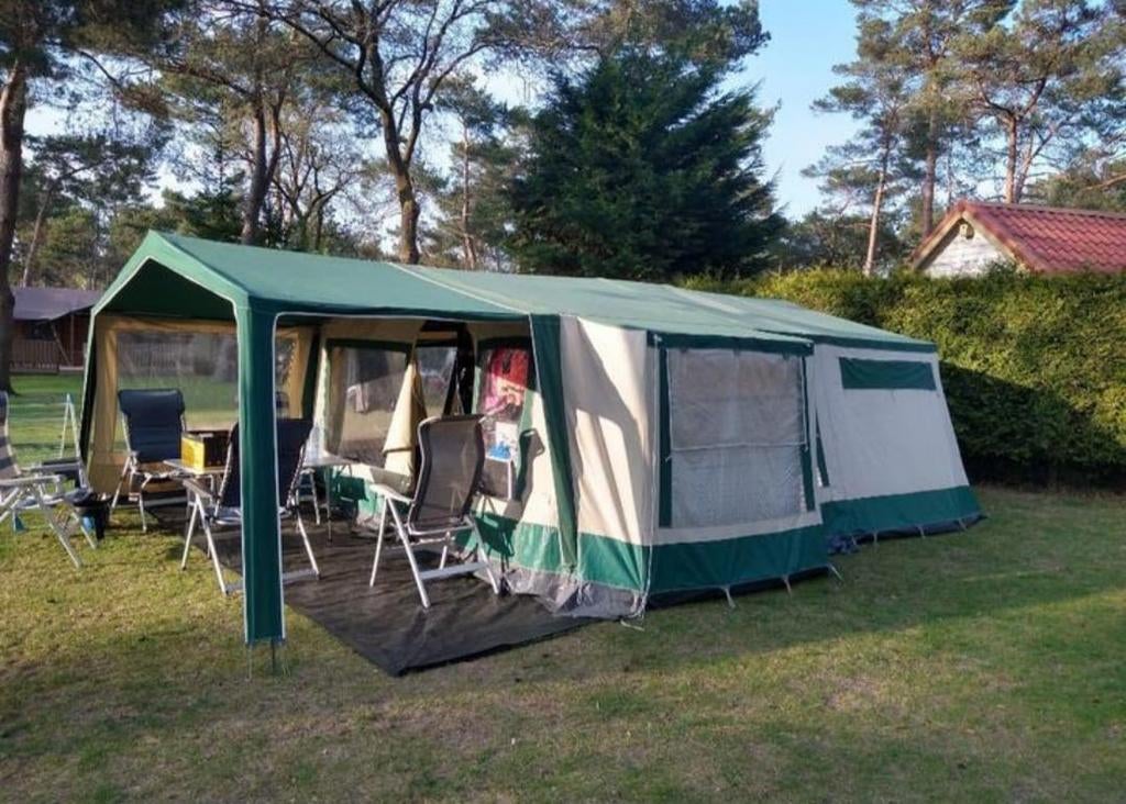 Complete vouwwagen te koop, Caravans en Kamperen, Vouwwagens, Ophalen of Verzenden