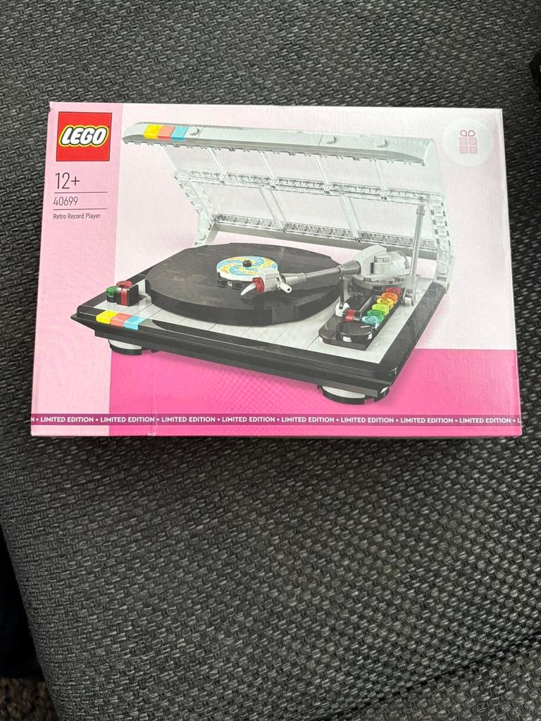 Lego Retro Record Player 40699 nieuw in doos, Ophalen of Verzenden, Nieuw, Complete set, Lego