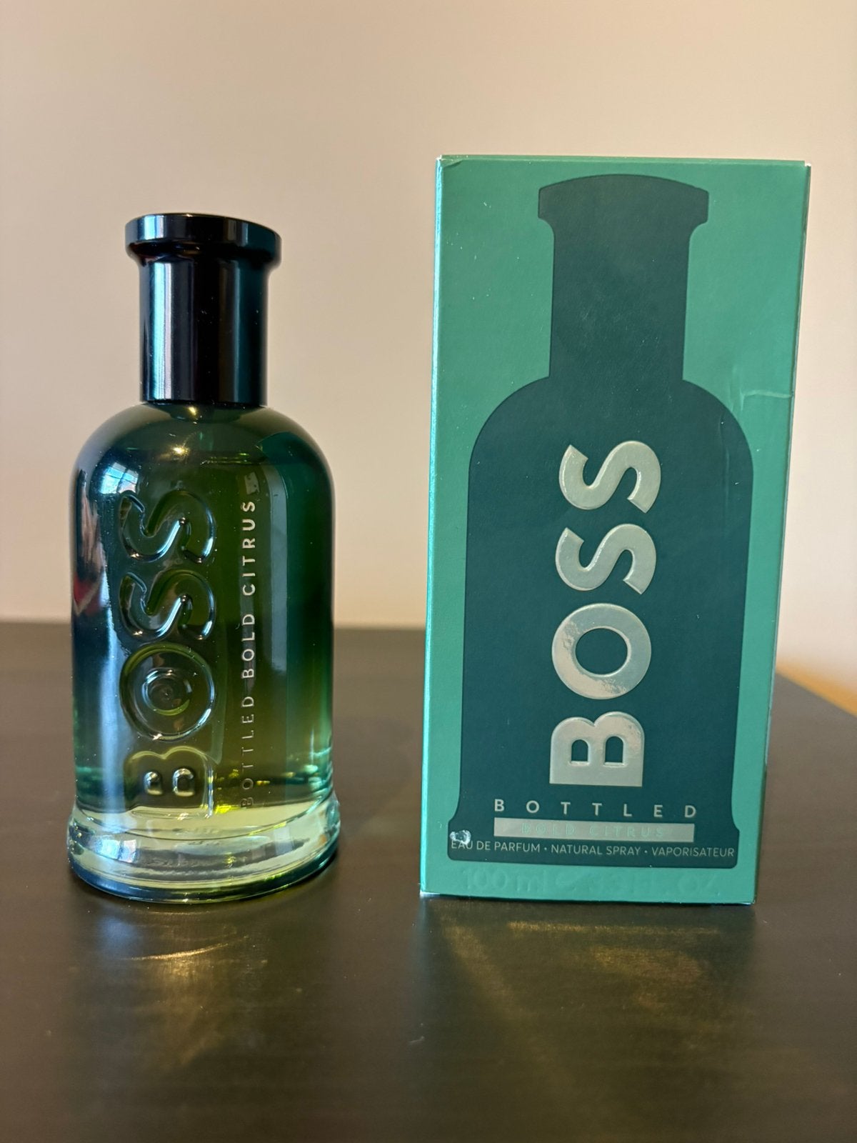 Hugo Boss Boss Bottled Bold Citrus Eau de Parfum 100Ml, Ophalen of Verzenden, Nieuw