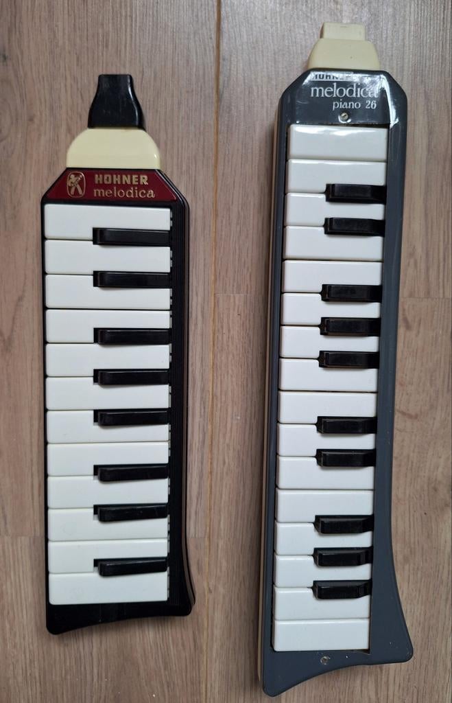 Hohner Melodica 26 en 20, Muziek en Instrumenten, Ophalen of Verzenden, Gebruikt, Overige typen
