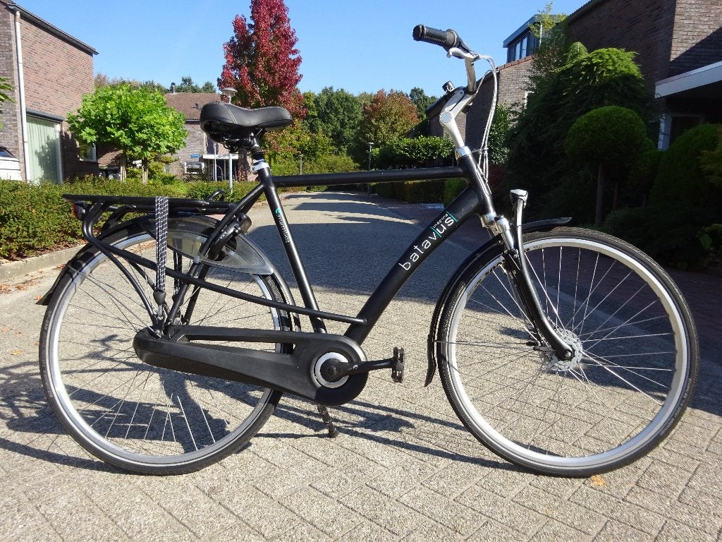 Batavus Mambo herenfiets z.g.a.n., Ophalen, Versnellingen, Batavus, Zo goed als nieuw