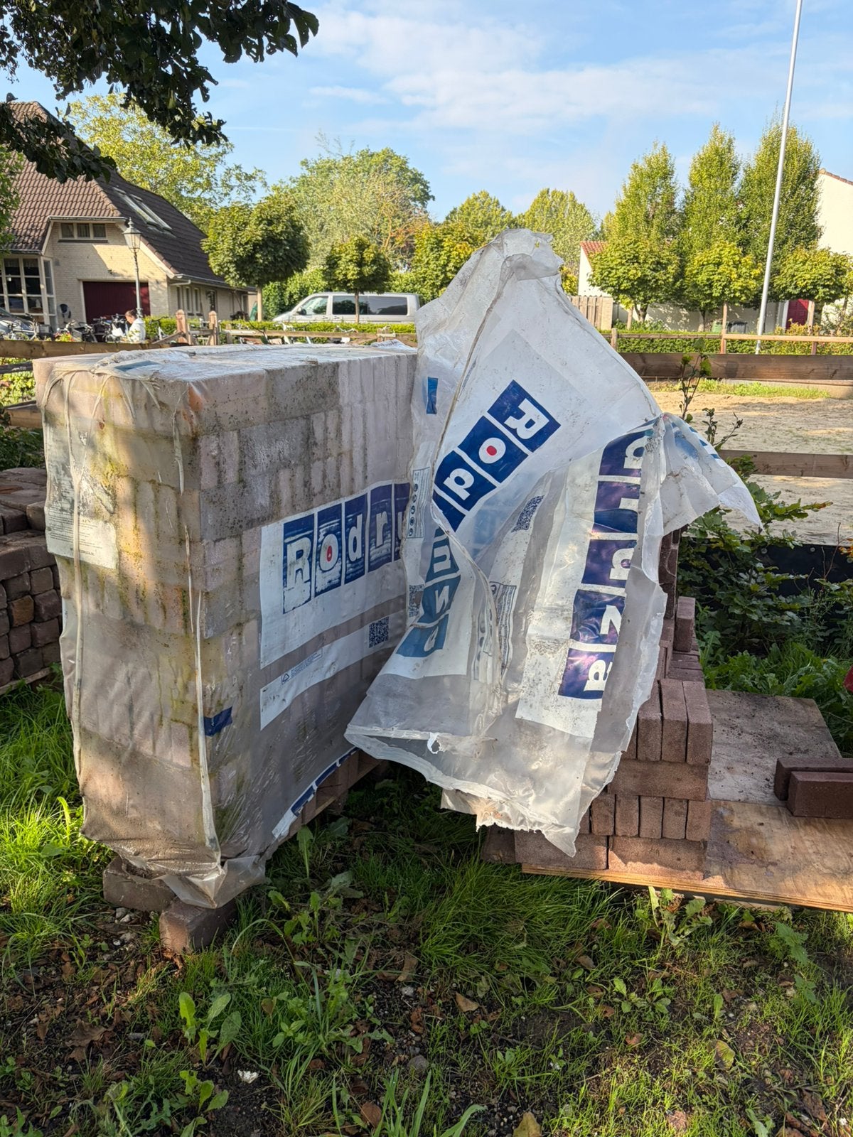 Metselstenen, Ophalen, Nieuw, Bakstenen