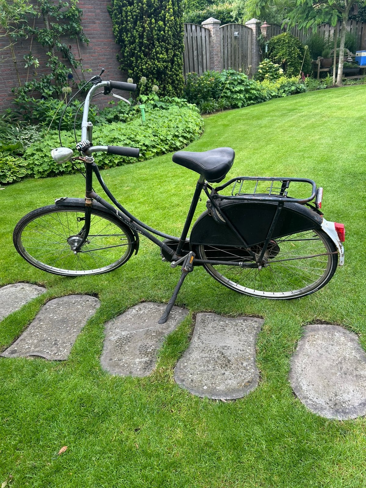 Gazelle oude oma fiets, Ophalen of Verzenden, Gebruikt, Gazelle, Versnellingen