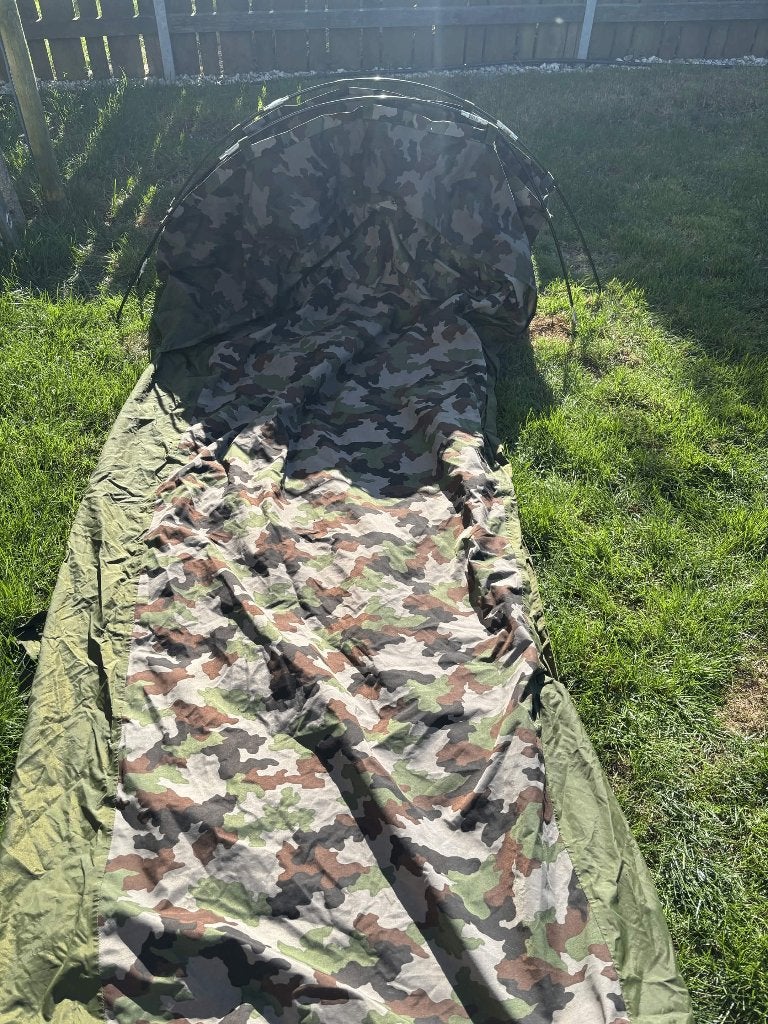Slovenian army goretex tent for one person, Verzenden, Overige soorten, Overige gebieden, Overige typen