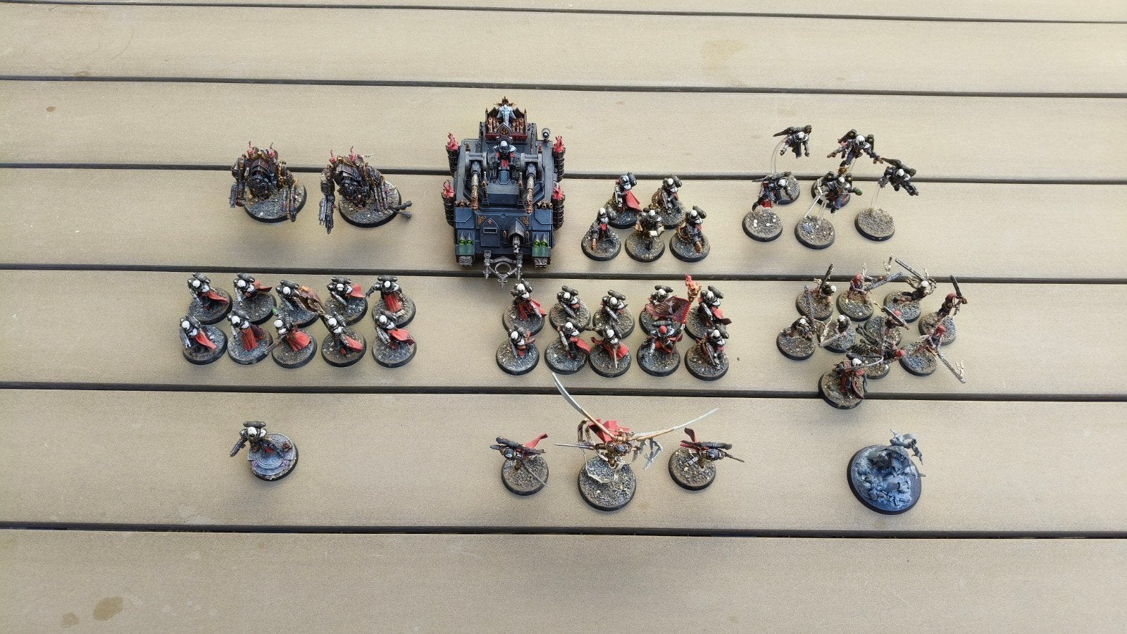 Adepta Sororitas army, Hobby en Vrije tijd, Figuurtje(s), Warhammer, Ophalen of Verzenden, Zo goed als nieuw