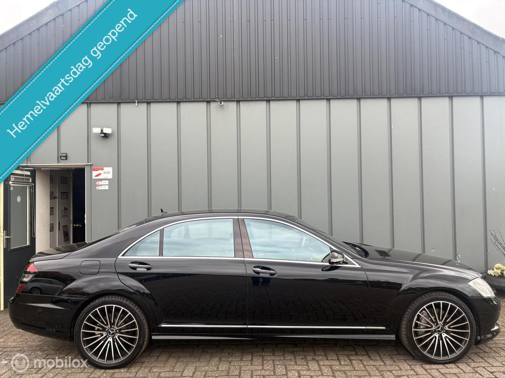 Mercedes S-klasse 500 Lang Prestige Plus 95 236 KM!, Auto's, Mercedes-Benz, Automaat, 5461 cc, Achterwielaandrijving, Gebruikt