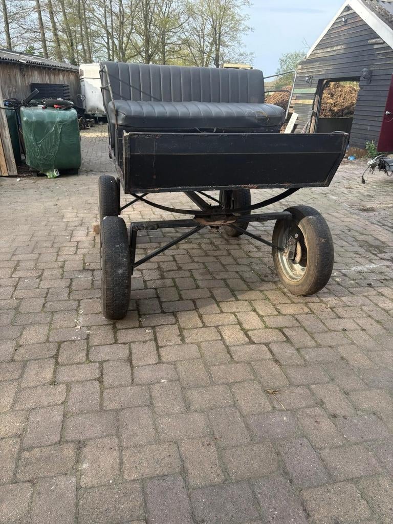 Menwagen geschikt voor e pony of paard., Ophalen, Overige soorten