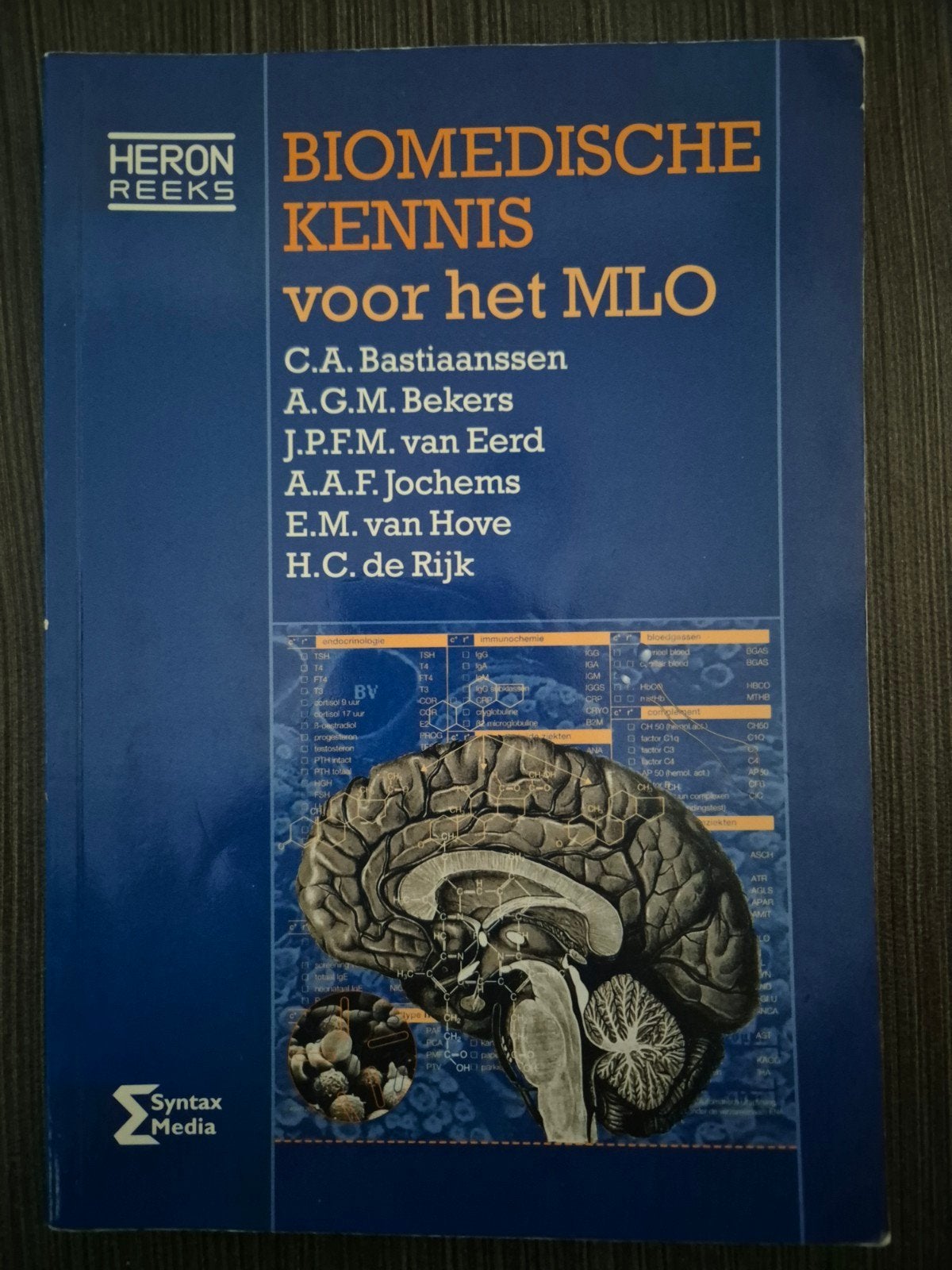 Biomedische Kennis voor het MLO - Heron Reeks, Boeken, Studieboeken en Cursussen, Gelezen, MBO, Beta, Ophalen of Verzenden