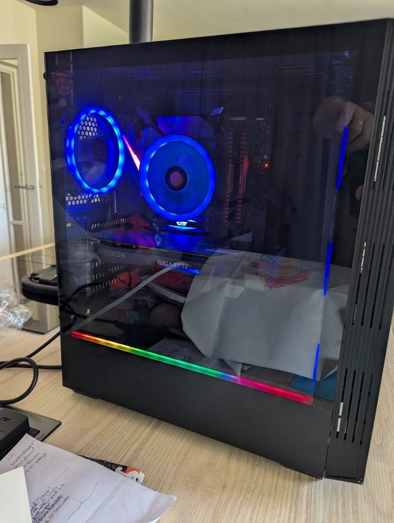 Game PC - Steam Machine - Start je PC op in de Steam!, Computers en Software, Desktop Pc's, Nieuw, 4 Ghz of meer, SSD, 16 GB, Met videokaart