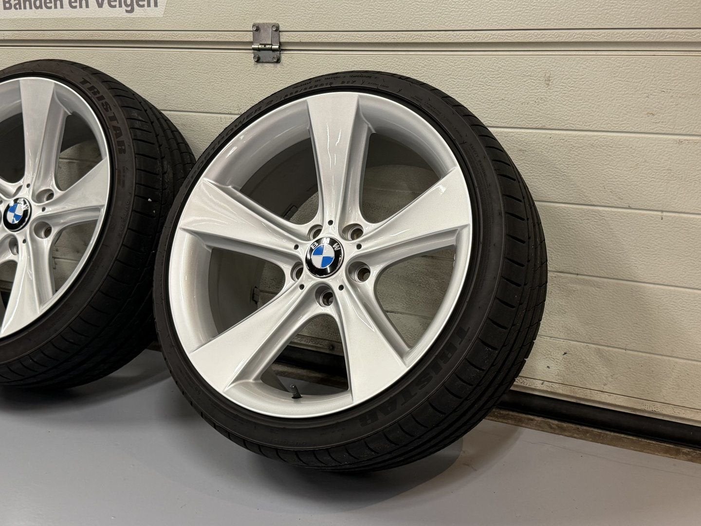 19inch BMW Style 128 Concave Breedset Velgen! Demo set! 5x12, 19 inch, Gebruikt, -, -