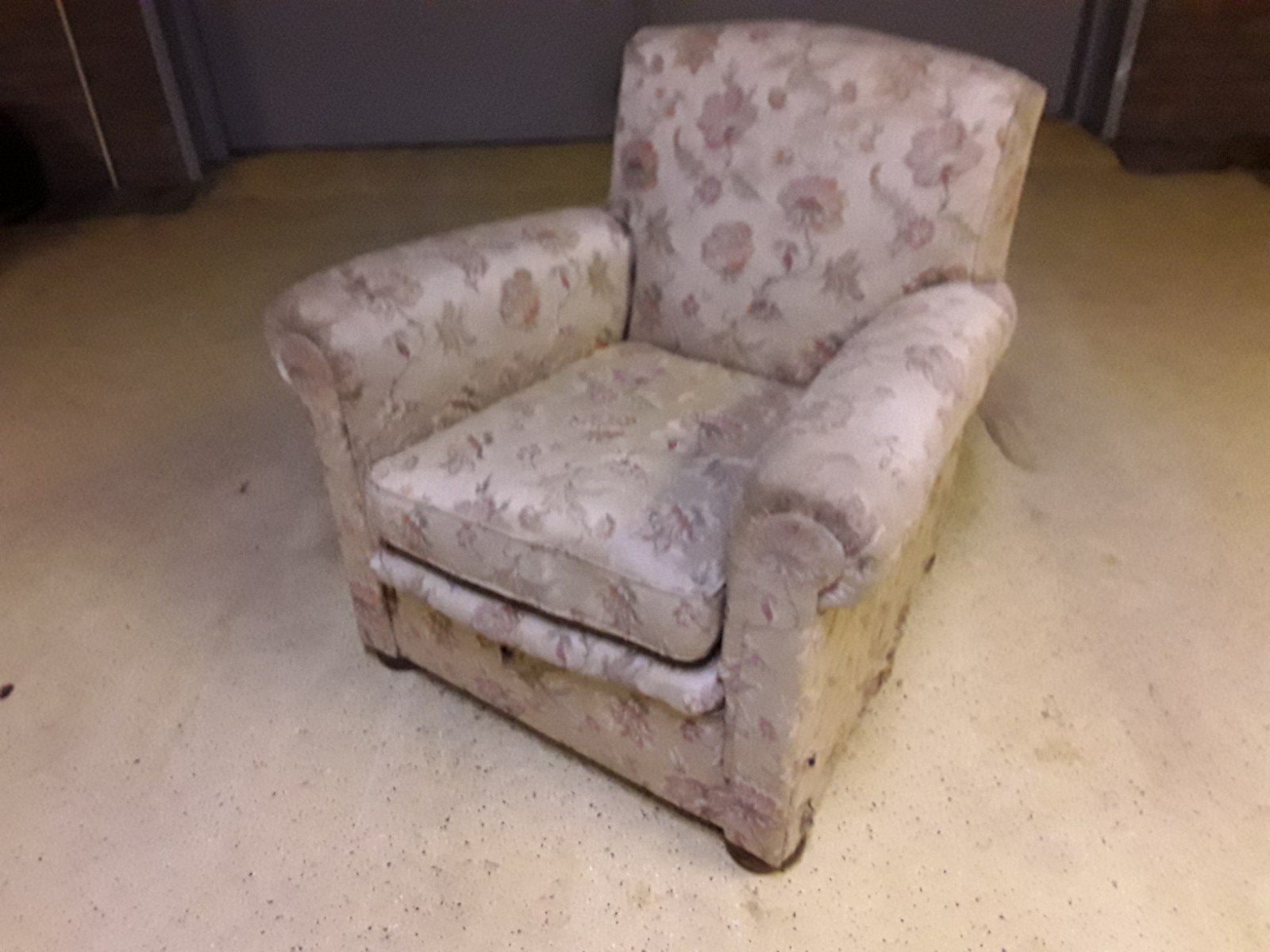 FAUTEUL CHESTERFIELD JAREN 20, Antiek en Kunst, Antiek | Meubels | Stoelen en Banken, Ophalen of Verzenden
