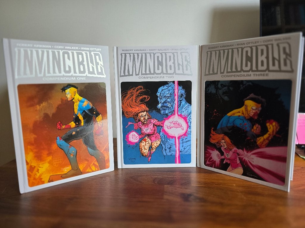 Invincible - Compendiums (3x HC) (Complete Serie), Complete serie of reeks, Ophalen of Verzenden, Nieuw, Amerika