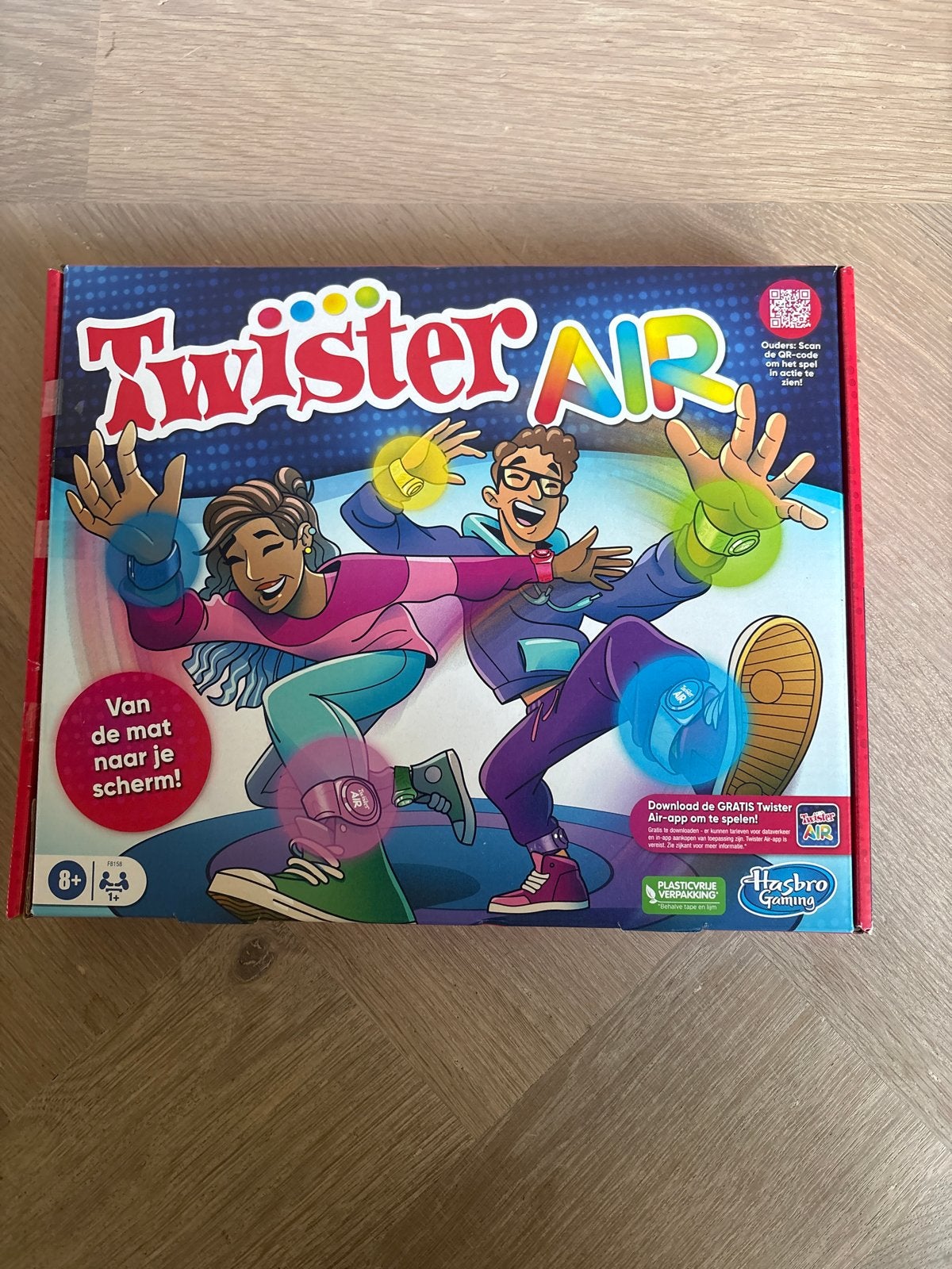 Twister Air - Nieuw en ongespeeld!, Een of twee spelers, Ophalen, Nieuw