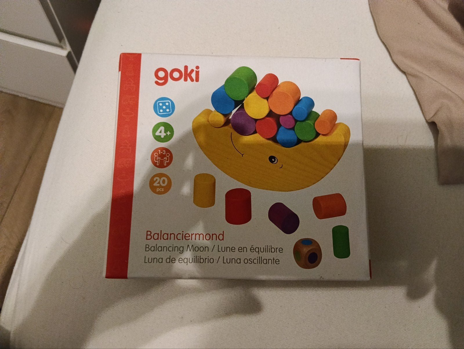Goki Balansspel voor Kinderen, Ophalen of Verzenden, Gebruikt, Overige typen