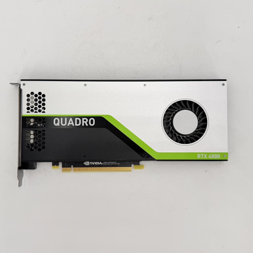 PNY NVIDIA Quadro RTX 4000 Videokaart 8GB, Computers en Software, Videokaarten, NVIDIA, Zo goed als nieuw, Support@nvidia.com