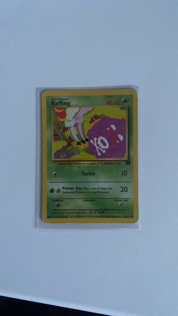 Koffing 1ste editie, Ophalen of Verzenden, Zo goed als nieuw