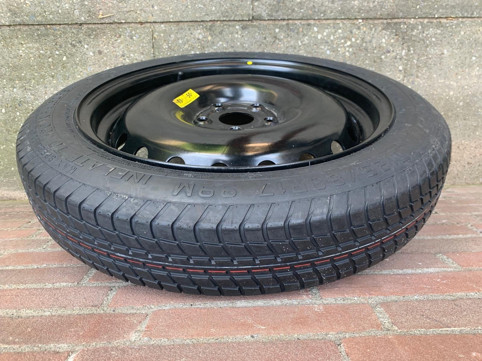 Thuiskomer band 125/80R17 99M - Nooit gebruikt, Ophalen, Nieuw