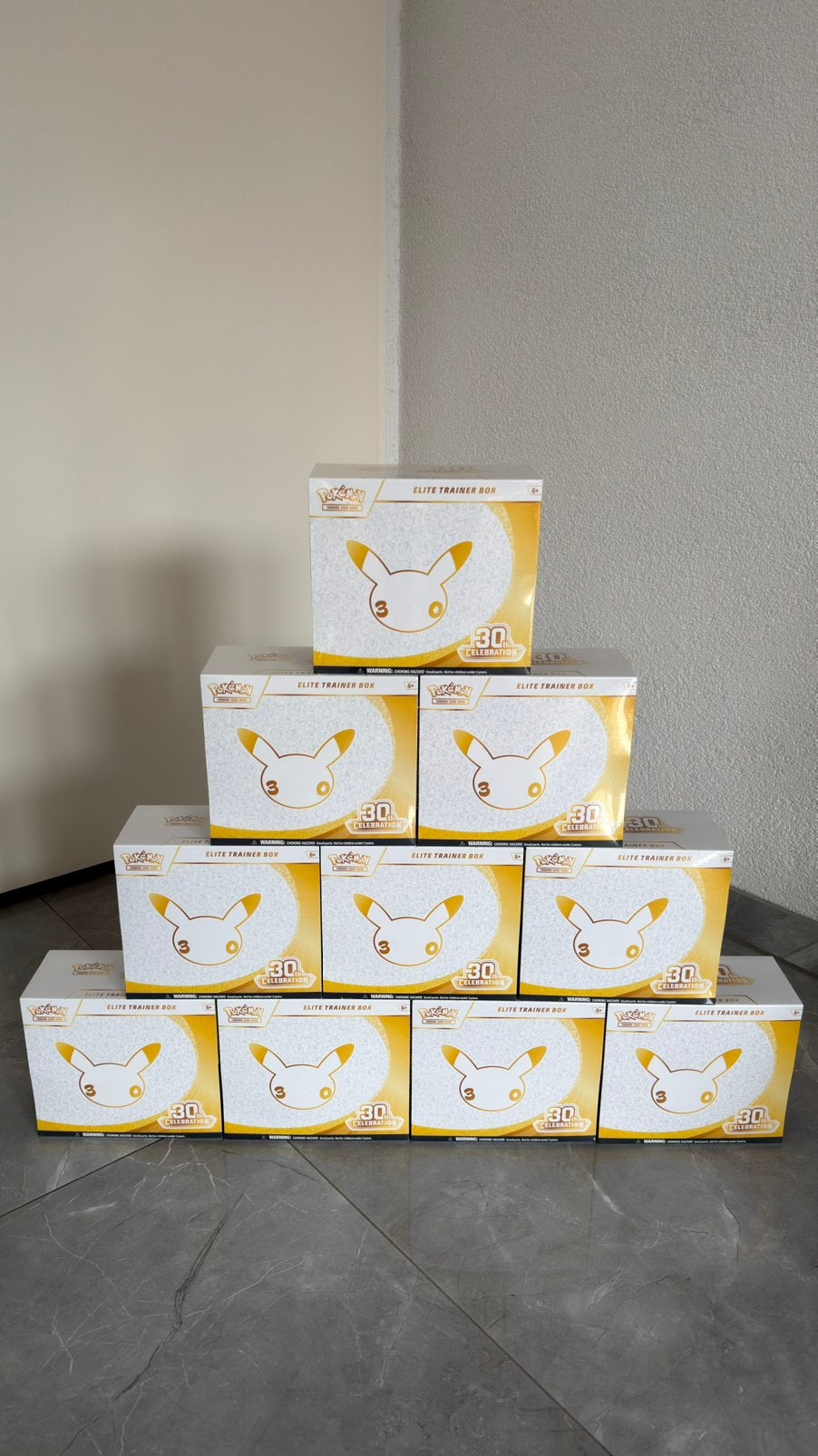 Pokemon 30th Aniversary Celebration Elite Trainer Box (ETB)