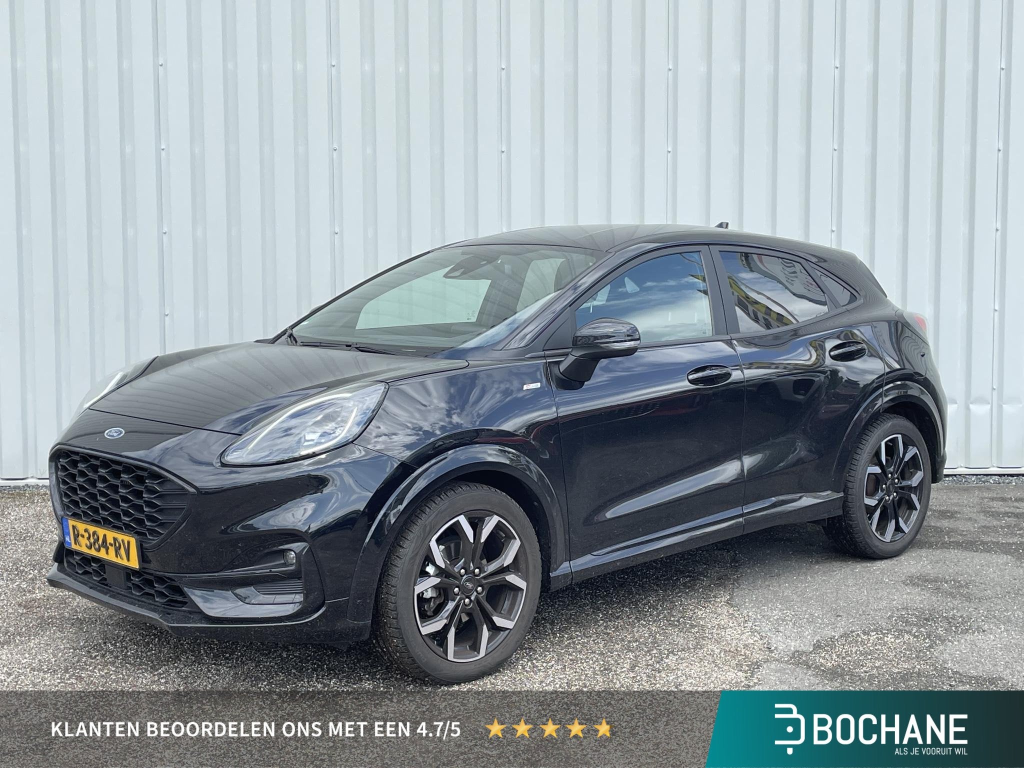 Ford Puma 1.0 EcoBoost Hybrid St-Line X | B&O Audio | Voorru