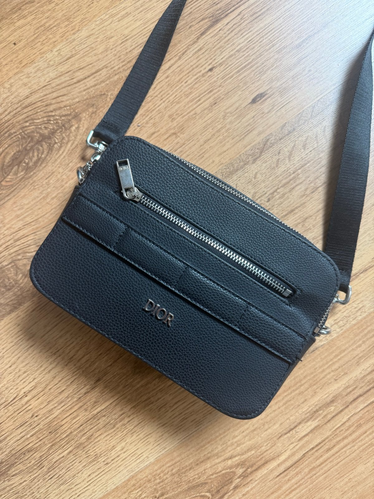 Dior Schoudertas - Zwart, Sieraden, Tassen en Uiterlijk, Tassen | Schoudertassen, Overige merken, Zwart, Ophalen of Verzenden