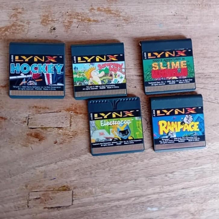 lynx games werkend, 1 speler, Ophalen of Verzenden, Overige modellen, Vanaf 3 jaar