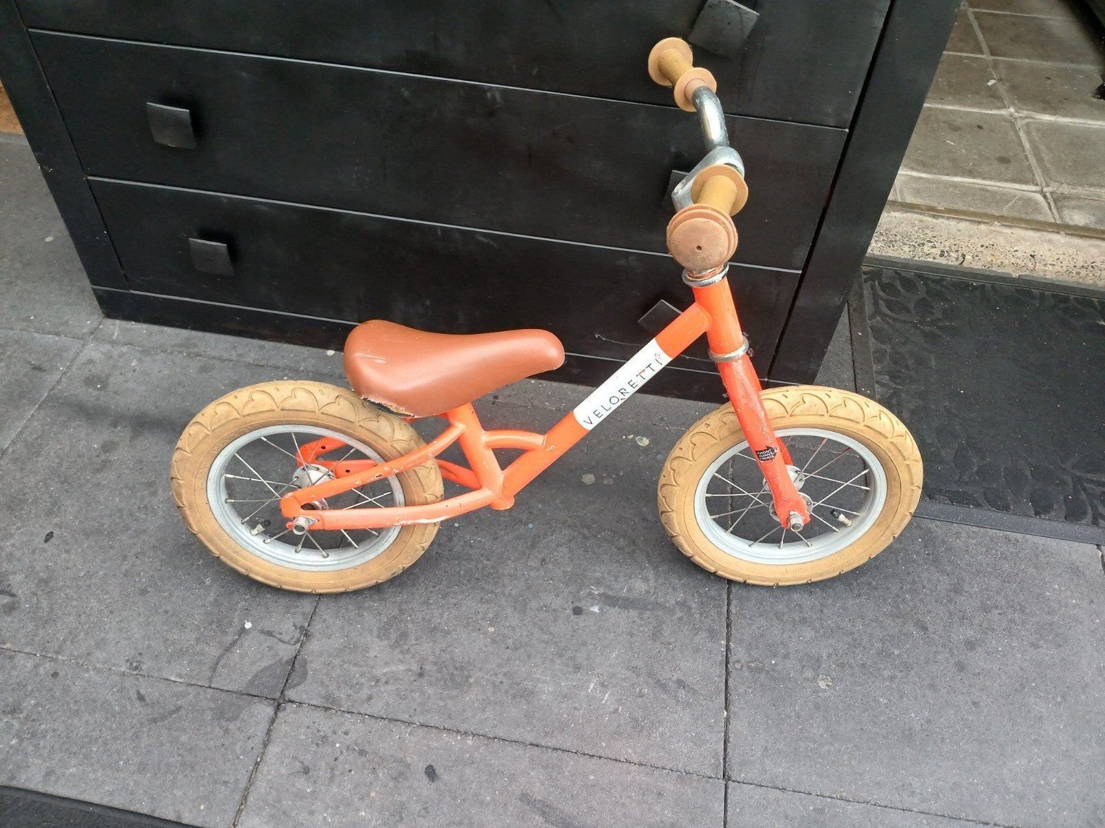 Veloretti Loopfiets, Ophalen, Gebruikt, Loopfiets