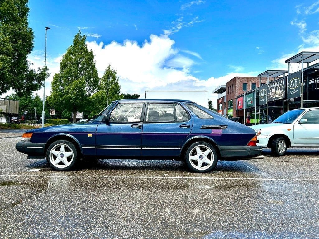 saab 900s, Blauw, Saab 900, Handgeschakeld, Grijs
