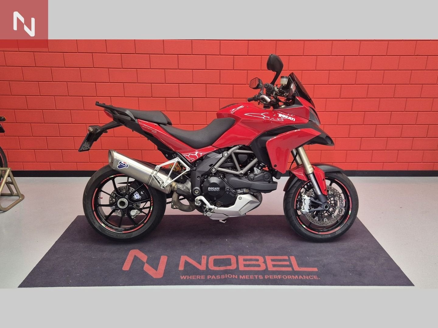 DUCATI MULTISTRADA 1200 ABS (bj 2010), DUCATI, 2 cilinders, 1198 cc, Motorrijbewijs A