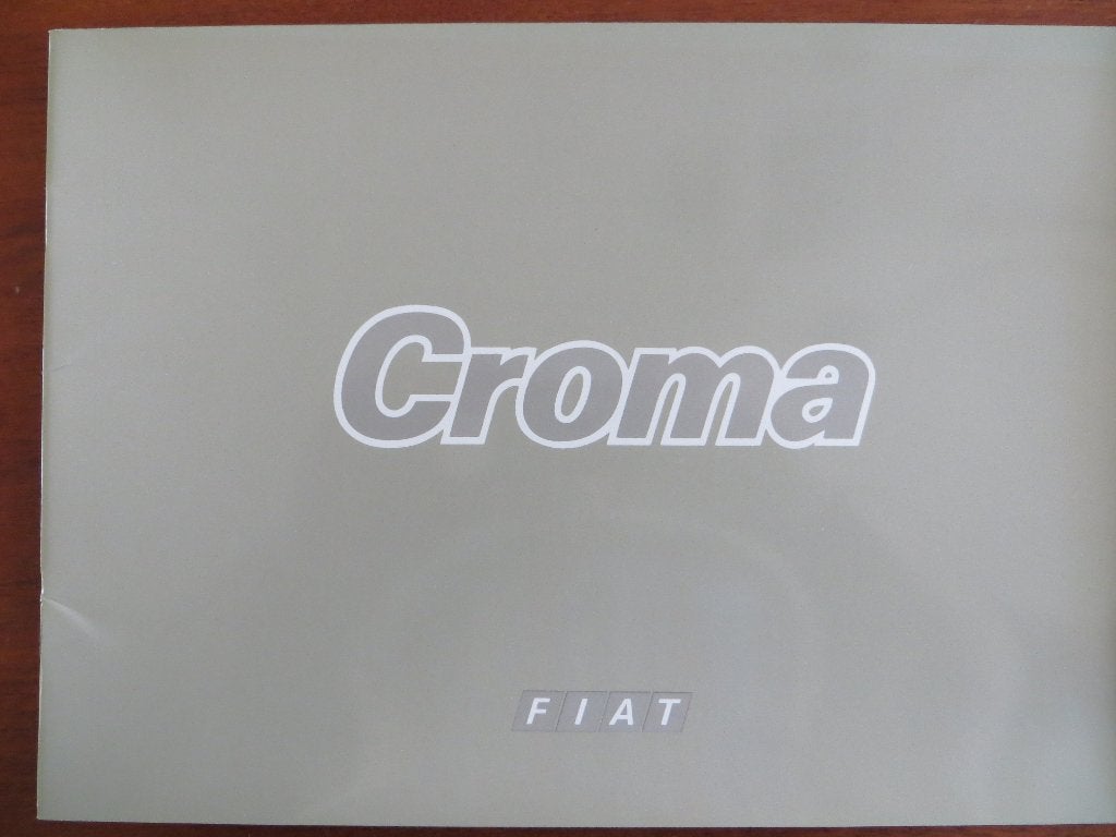 Fiat Croma (nov. 1986), Ophalen of Verzenden, Nieuw, Overige merken