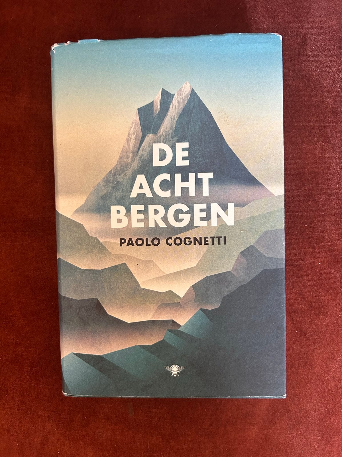 De Acht Bergen - Paolo Cognetti (leesboek), Ophalen of Verzenden, Gelezen, Nederland