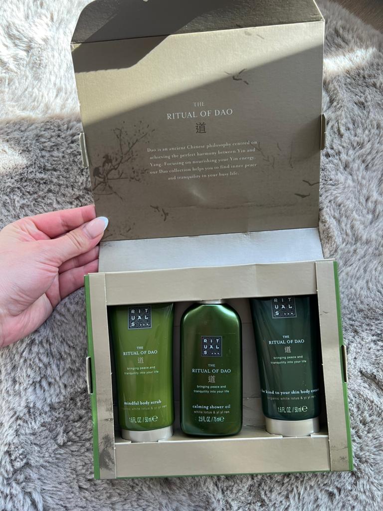 Rituals of dao set, Ophalen of Verzenden, Zo goed als nieuw, Bad & Douche