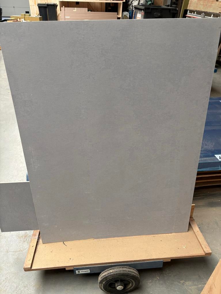 Eternit Equitone gevelplaten, Ophalen, Gebruikt, Minder dan 25 mm, Overige typen